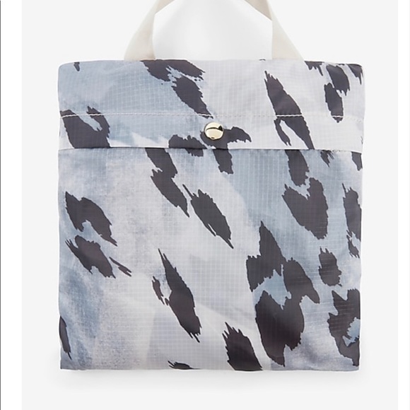 Duffel Bag with Animal Print by Express - Picture 3 of 4